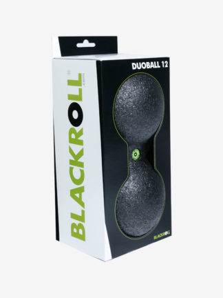 Blackroll Duoball zur Massage parallel verlaufender Muskelstränge