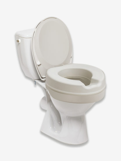 Toilettensitzerhöhung mit Deckel - Contact Plus Neo