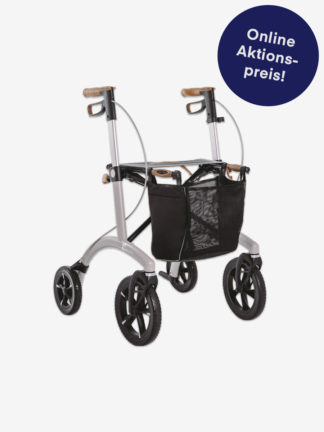 Saljol Aluminium Rollator zum Online Aktionspreis