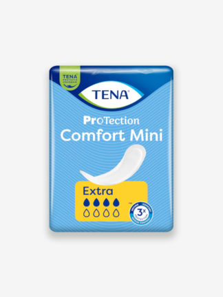 Verpackungsbild zum Produkt TENA Comfort Mini Extra (30 Stück pro Packung)