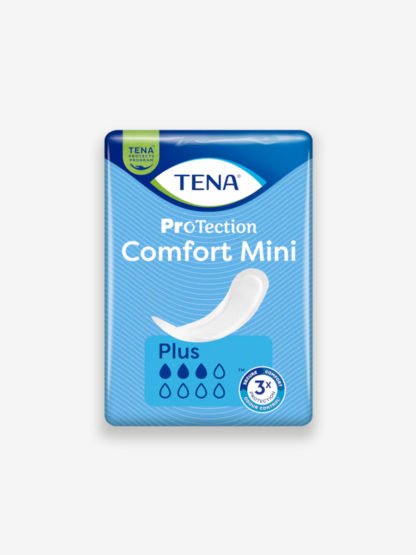 Verpackungsbild zum Produkt TENA Comfort Mini Plus (30 Stück pro Packung)