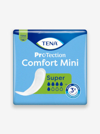 Verpackungsbild zum Produkt TENA Comfort Mini Super (30 Stück pro Packung)