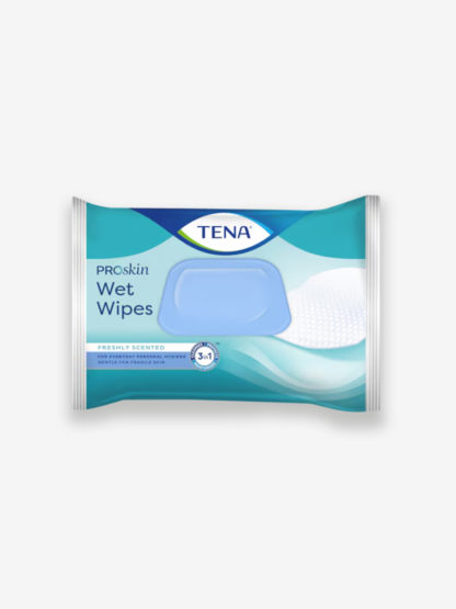 Produktbild TENA Wet Wipes Feuchttücher (48 Stück Packung)