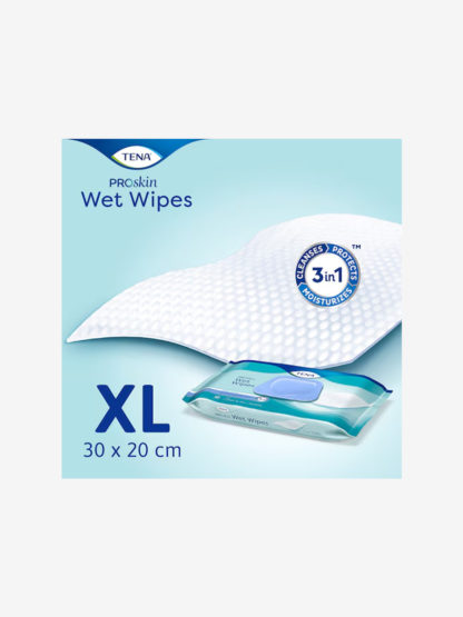 TENA Wet Wipes - Image 2