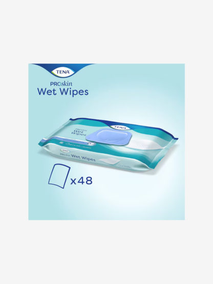 TENA Wet Wipes - Image 3