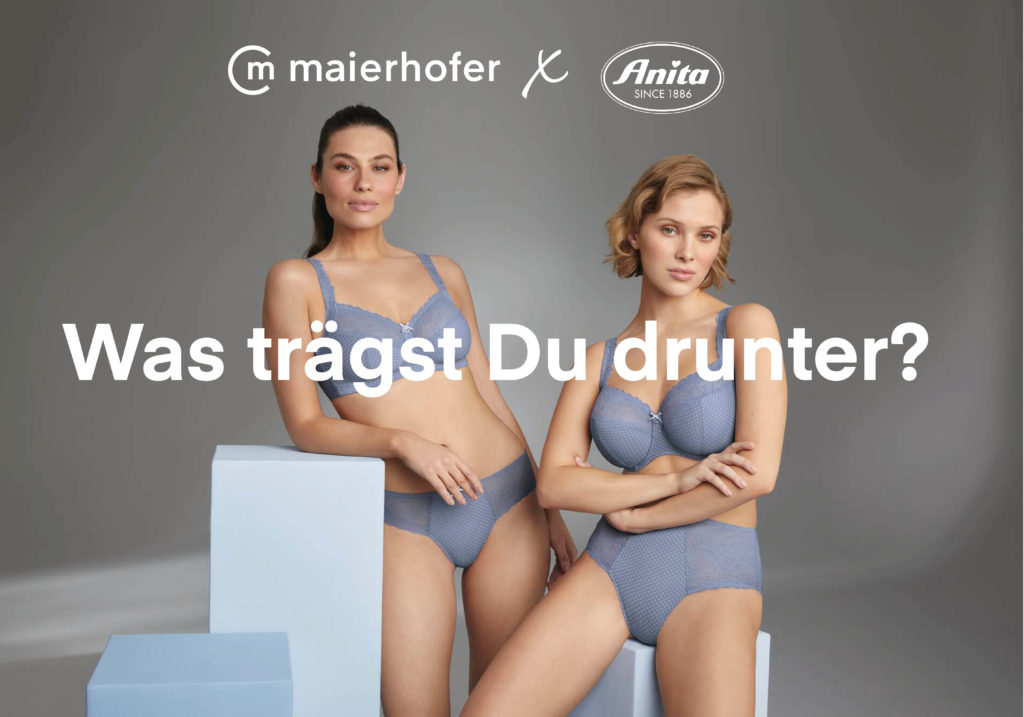 Wäschefoto mit dem Titel Was trägst Du drunter?